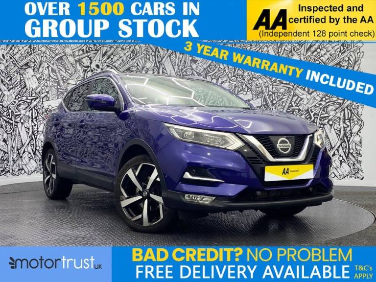 2018 Nissan Qashqai 1.2 DIG-T Tekna SUV 5dr Petrol Manual Euro 6 (s/s) (115 ps) HATCHBACK Petrol ...