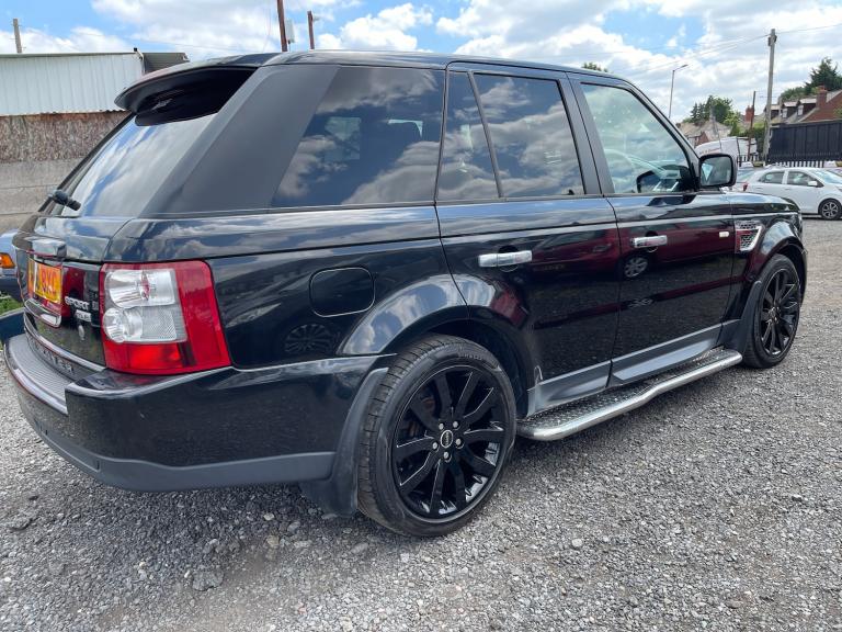 2008 Land Rover Range Rover Sport TDV8 SPORT HSE 5-Door Diesel
