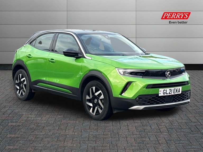 2021 Vauxhall Mokka 1.2 Turbo 100 Elite Nav 5dr SUV PETROL Manual