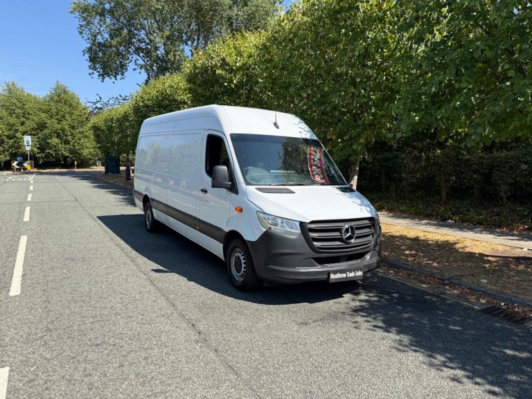 2020 Mercedes-Benz Sprinter 2.1 311 CDI RWD L3 H2 Euro 6 5dr PANEL VAN Diesel Manual