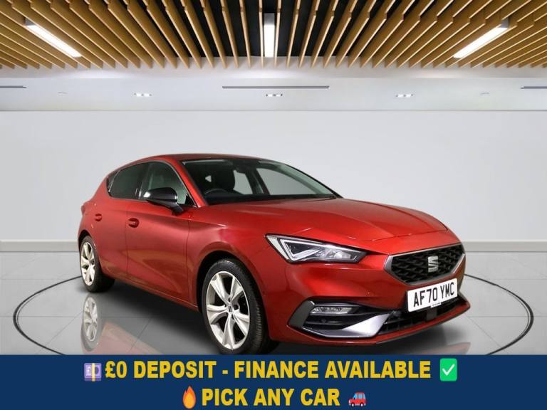 2020 SEAT Leon 1.5 TSI EVO FR 5dr HATCHBACK PETROL Manual