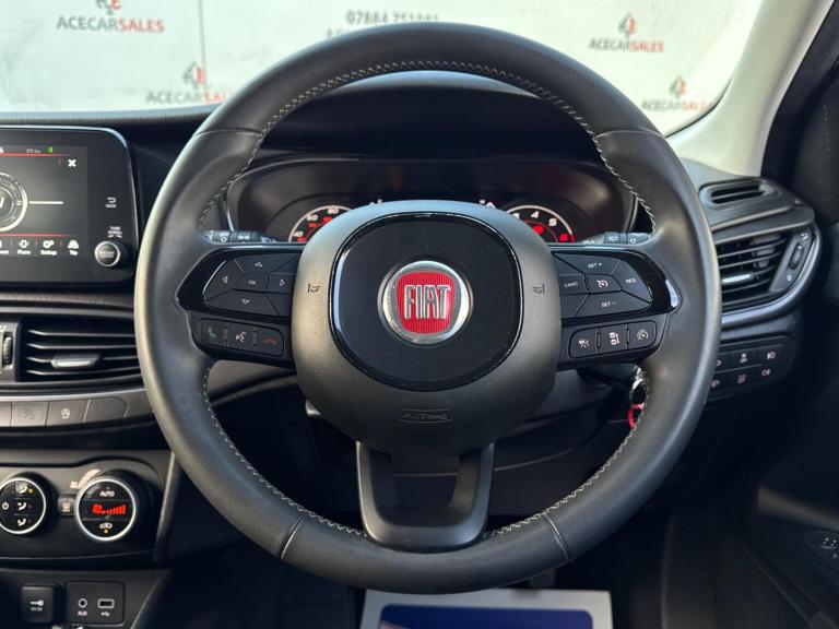2018 Fiat Tipo 1.4 T-Jet S-Design Euro 6 (s/s) 5dr HATCHBACK Petrol Manual