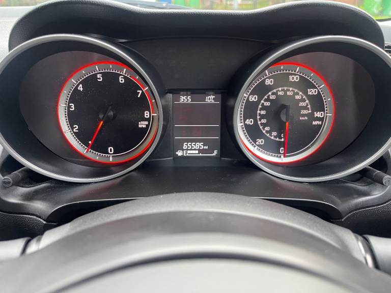 Suzuki Swift SZ-T Boosterjet 998cc Petrol 5 Doors Hatchback 2018