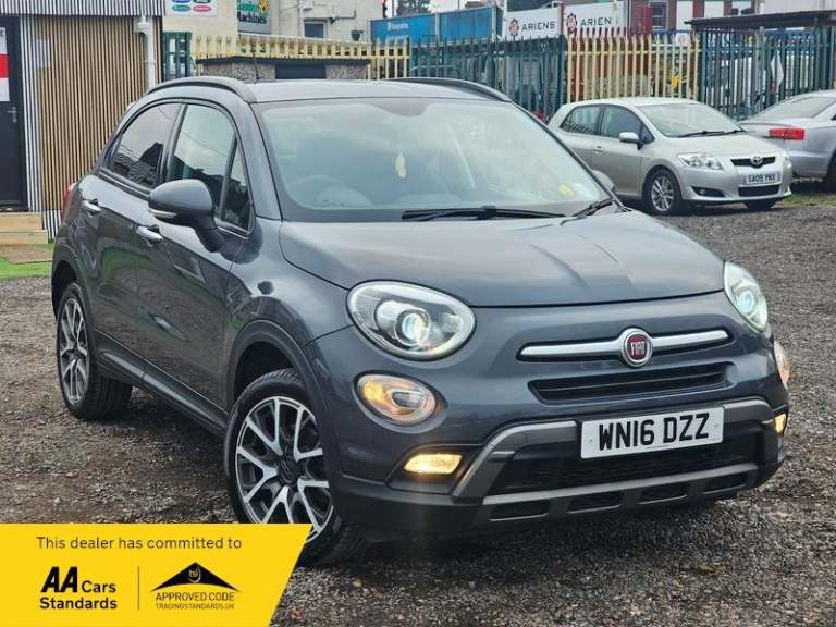 2016 Fiat 500X 2.0 Multijet 4x4 Cross Plus 5dr Auto HATCHBACK DIESEL Automatic