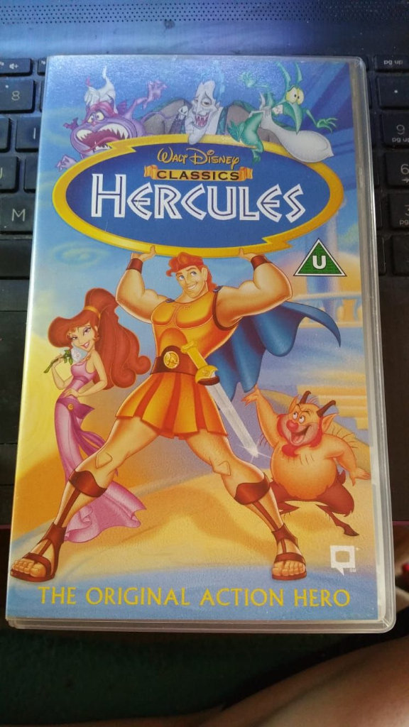 Walt Disney Hercules Video