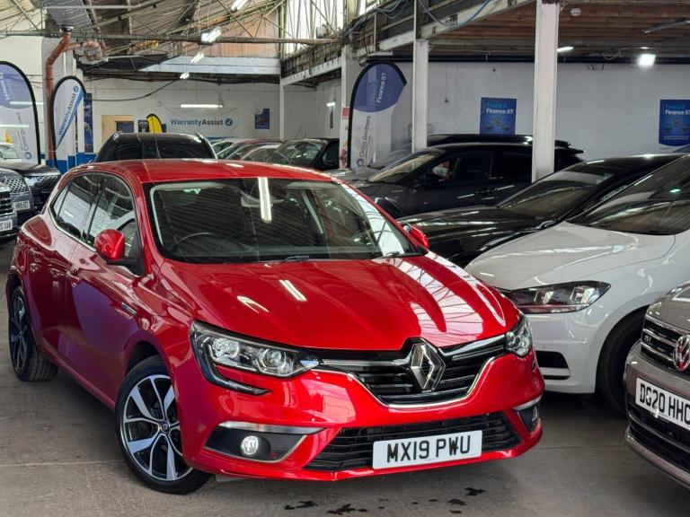 2019 Renault Megane 1.3 TCe Iconic Hatchback 5dr Petrol Manual Euro 6 (s/s) (140 ps) HATCHBACK Pe...