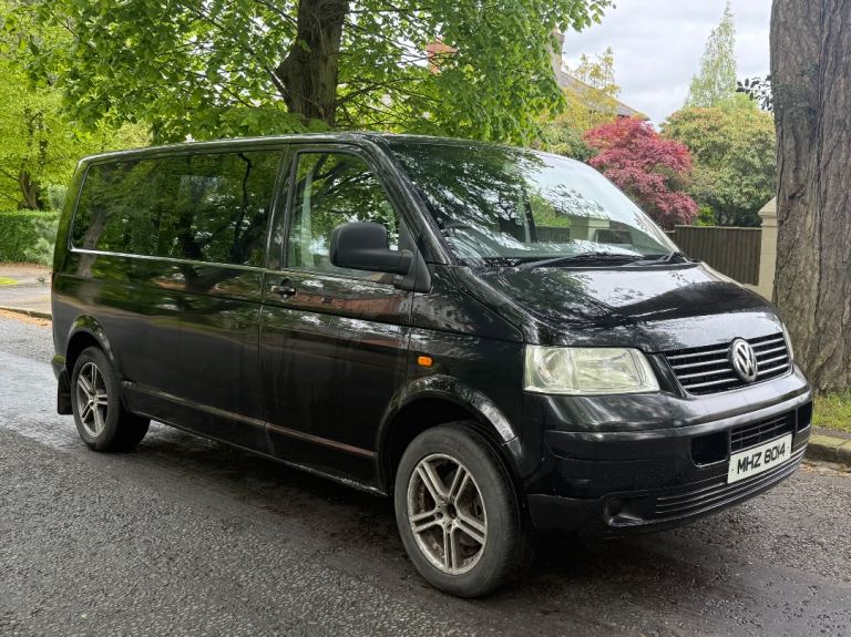 2005 Volkswagen Transporter T5 1.9Tdi 8 Seats Mini Bus