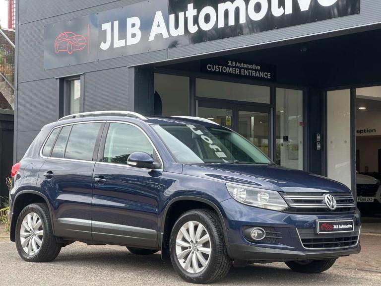 2014 Volkswagen Tiguan 2.0 TDi BlueMotion Tech Match 177 5dr DSG ESTATE DIESEL Automatic