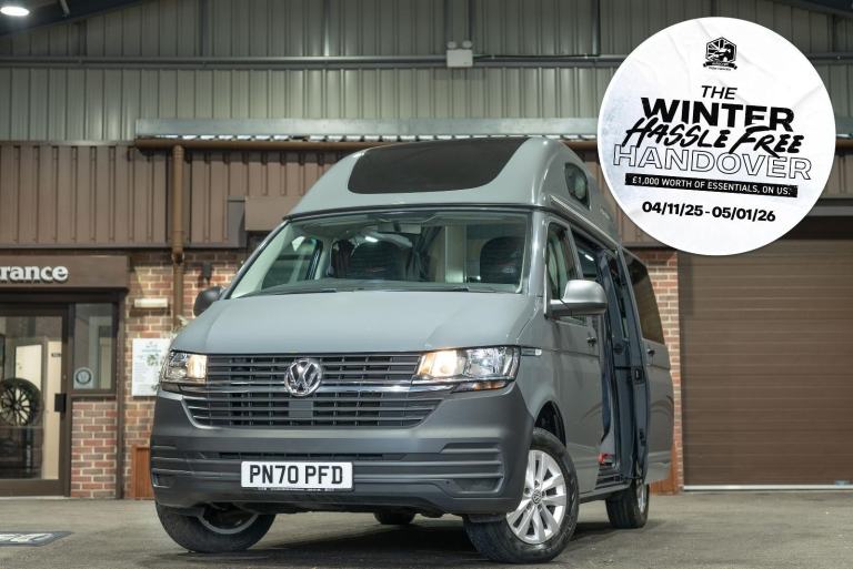 Leisuredrive Vivante VW Transporter High Roof Campervan