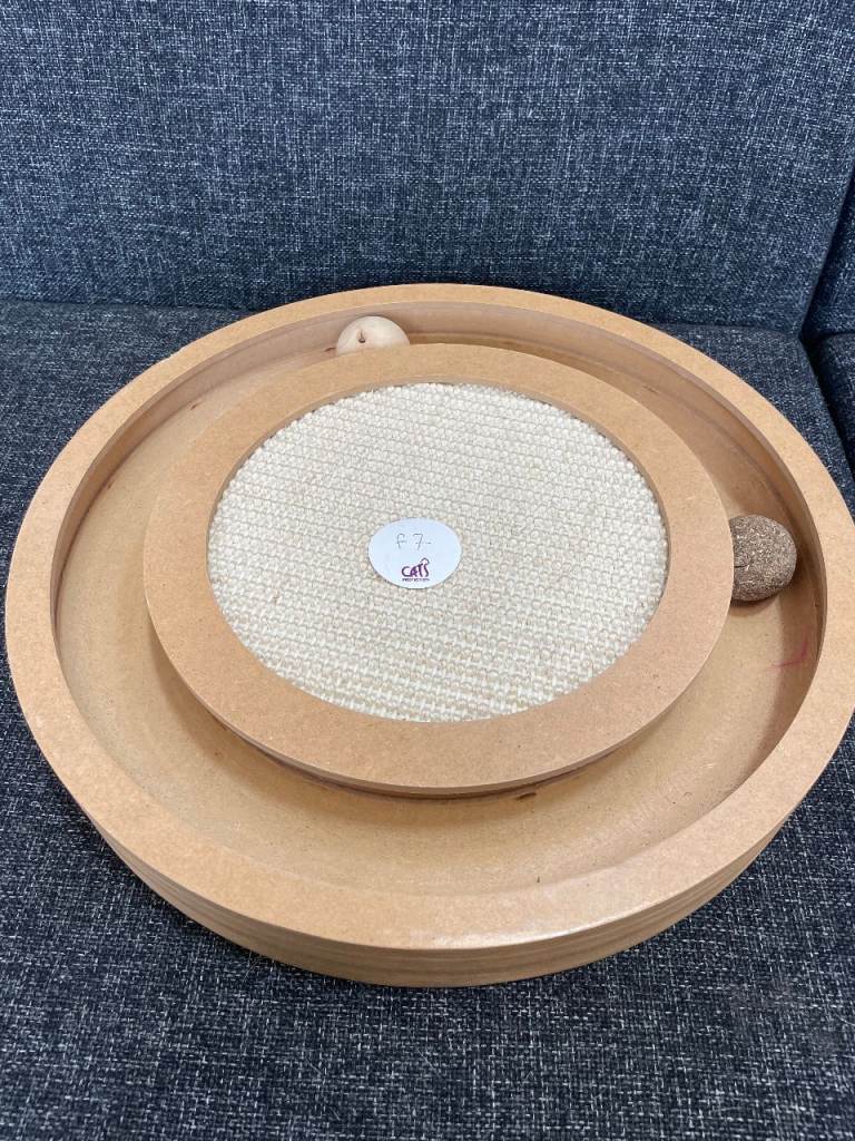 Cat Scratch and Ball Toy