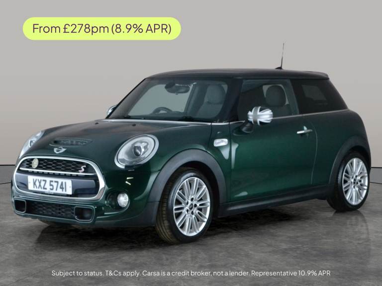 2017 MINI Hatch 2.0 Cooper S 3dr HATCHBACK PETROL Manual