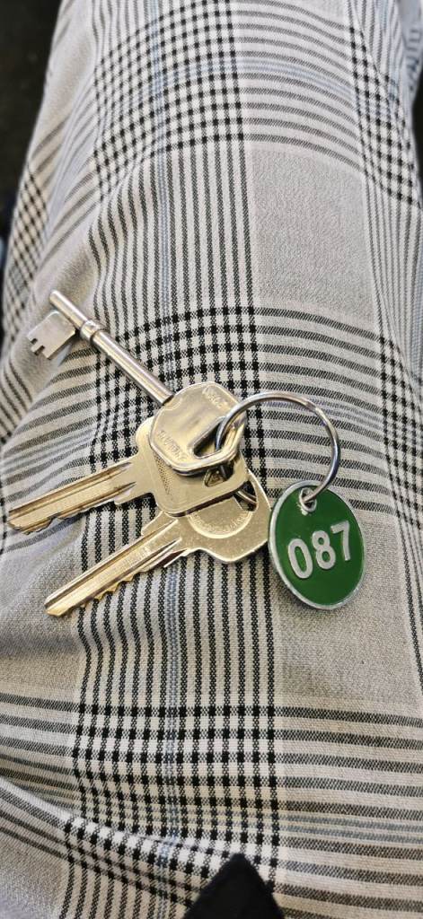 Lost keys 