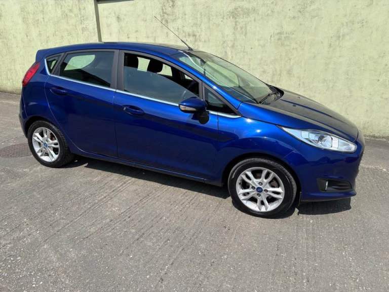 2014 FORD FIESTA 1.5 TDCI ZETEC * 12 MONTHS MOT * £35 TAX 