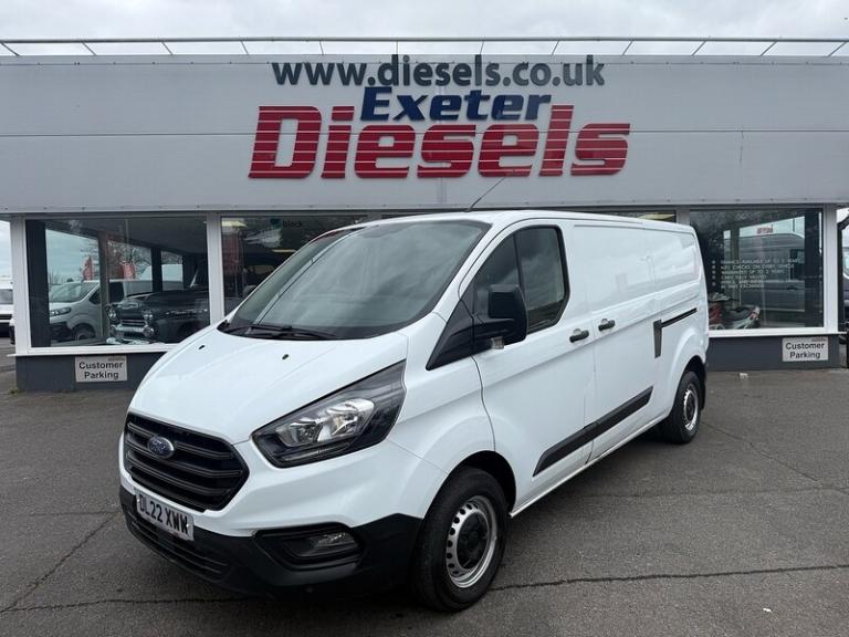 2022 Ford Transit Custom 300 EcoBlue Leader Panel Van Diesel Manual