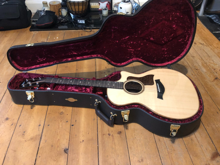 2021 Taylor 714CE Mint condition