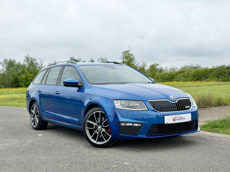 2016 Skoda Octavia 2.0 TDI CR vRS 5dr ESTATE DIESEL Manual