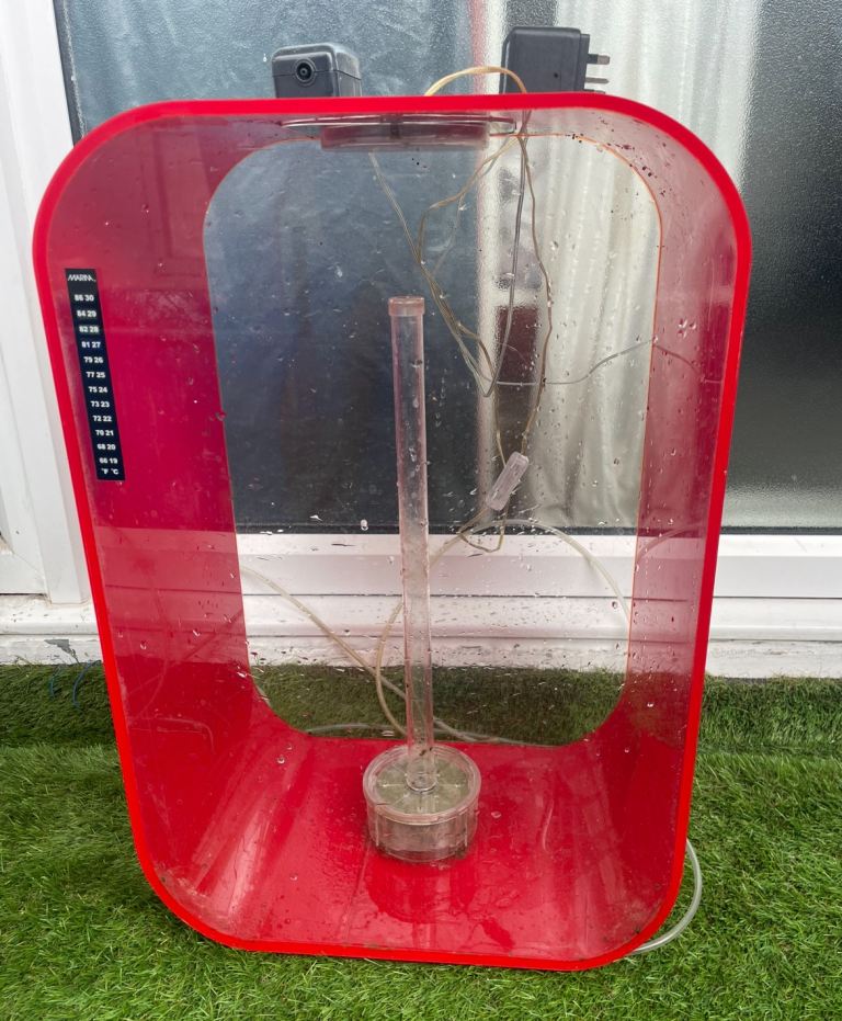 BIorb Life 60 MCR Red Aquarium Fish Tank