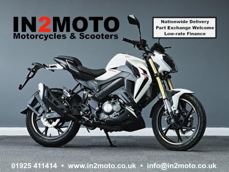 Keeway RKF 125cc Super Sport Naked