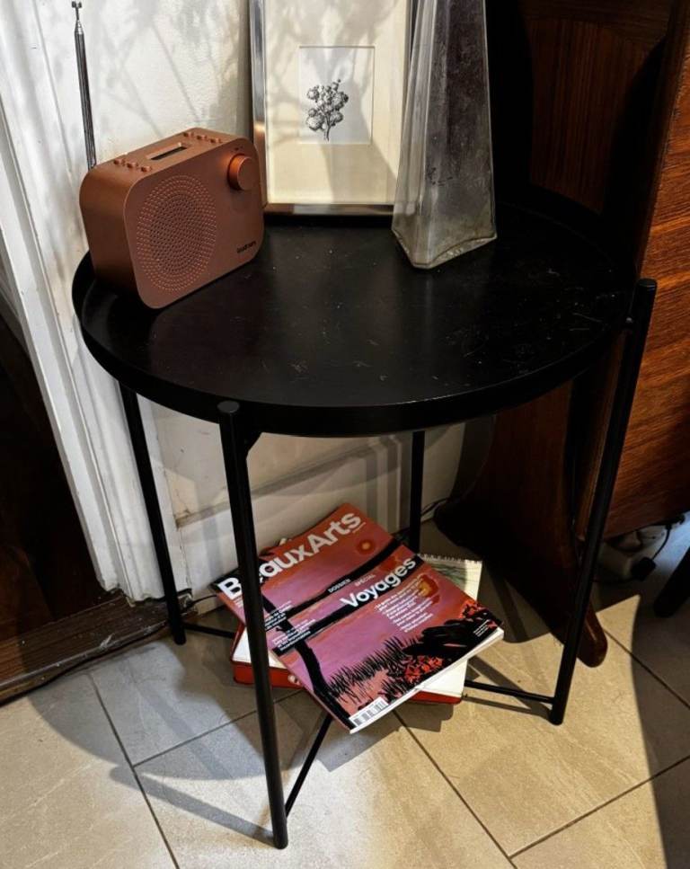 Ikea Metallic Coffee Table