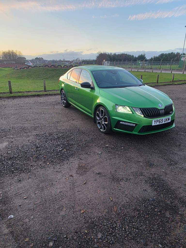 Skoda, OCTAVIA VRS 4x4, Diesel, Hatchback, Nov 2019, Semi-Auto, 1968 (cc), 5 doors