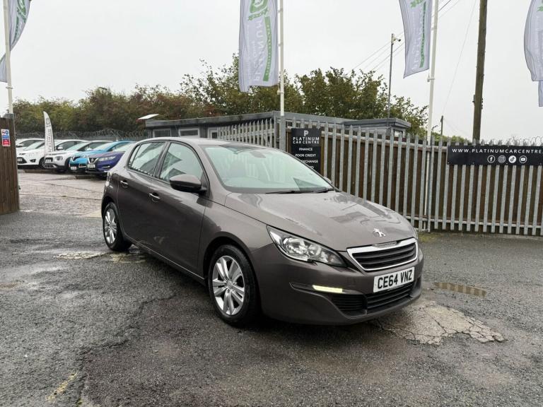 2014 Peugeot 308 1.2 PureTech 130 Active 5dr HATCHBACK PETROL Manual