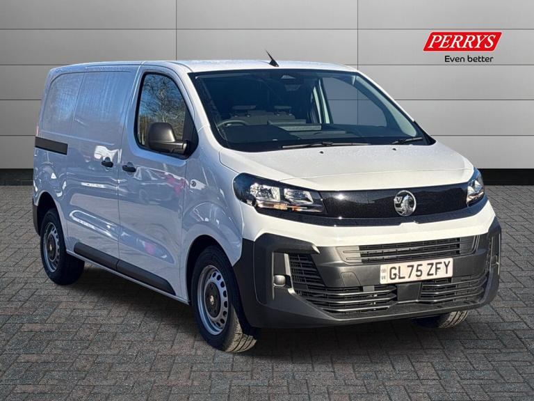 2025 Vauxhall Vivaro 1.5 Turbo D 120 Prime H1 Van Van Manual