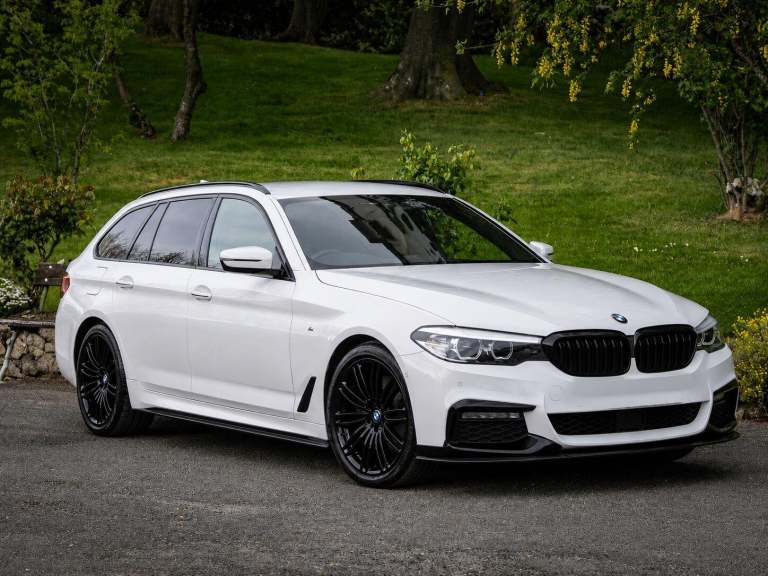 2018 BMW 5 Series 2.0 520d M Sport Touring Auto Euro 6 (s/s) 5dr ESTATE Diesel Automatic