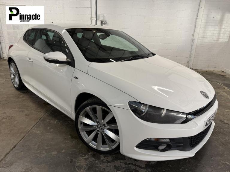 2012 Volkswagen Scirocco 2.0 TDI BlueMotion Tech R-Line Hatchback 3dr Diesel Manual Euro 5 (s/s) ...