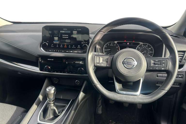 2021 Nissan Qashqai 1.3 DiG-T MH N-Connecta 5dr Hatchback Petrol Manual