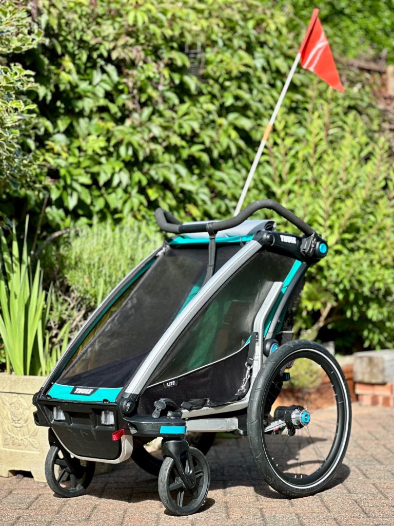 Thule Chariot Lite 1 Bike Trailer – Great Condition + Accessories Included