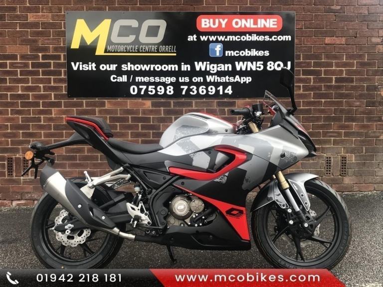 QJMOTOR SRK 125 R 2025 Model