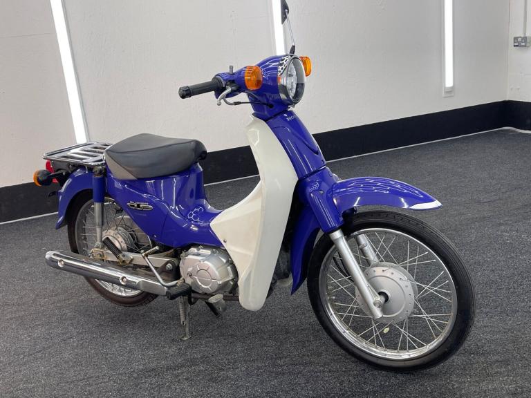 2009 Honda C90 C110 Super Cub 110cc Modern JDM Japanese Import Bike, UK Registered Scooter Petrol...