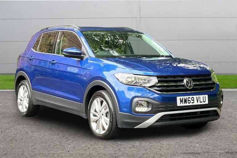 2020 Volkswagen T-Cross 1.0 TSI 115 SE 5DR DSG Estate Petrol Automatic