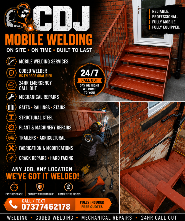 Mobile welder