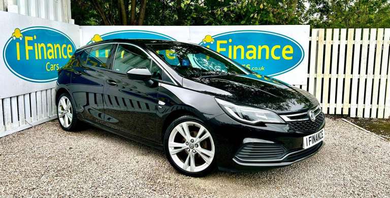 CAN'T GET CREDIT? CALL US! Vauxhall Astra 1.6 CDTi SRi VX Line Nav - £99 DEPOSIT, £50 PER WEEK
