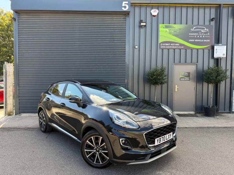 2021 Ford Puma 1.0 Puma Titanium MHEV 5dr SUV Petrol Manual