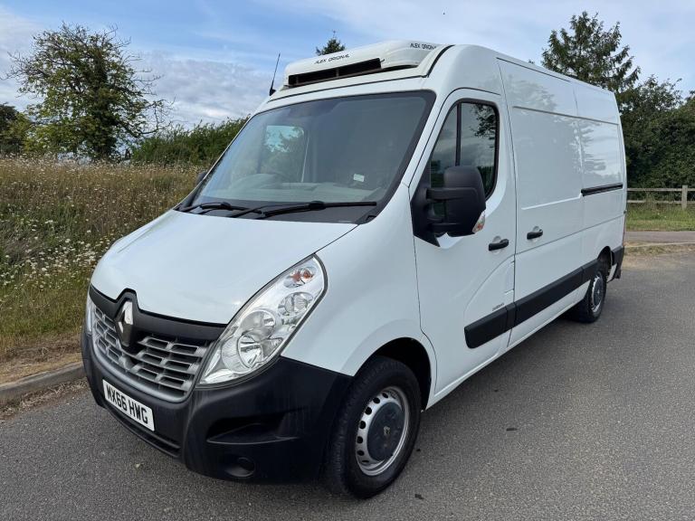 2016 Renault Master 2.3 dCi MM35 Business Refrigerated Van PANEL VAN Diesel Manual