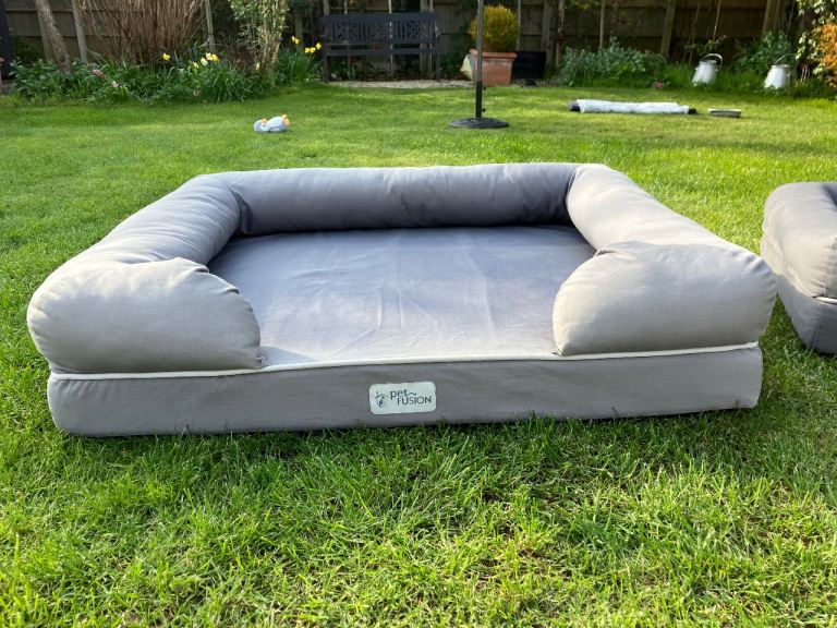 Pet Fusion memory XL extra large dog bed supportive 