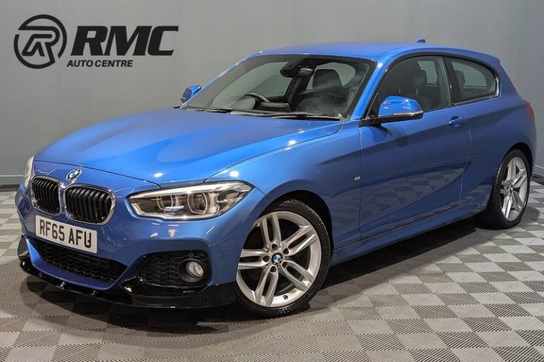 2015 BMW 1 Series 2.0 120d M Sport Hatchback 3dr Diesel Auto Euro 6 (s/s) (190 ps) Hatchback Dies...