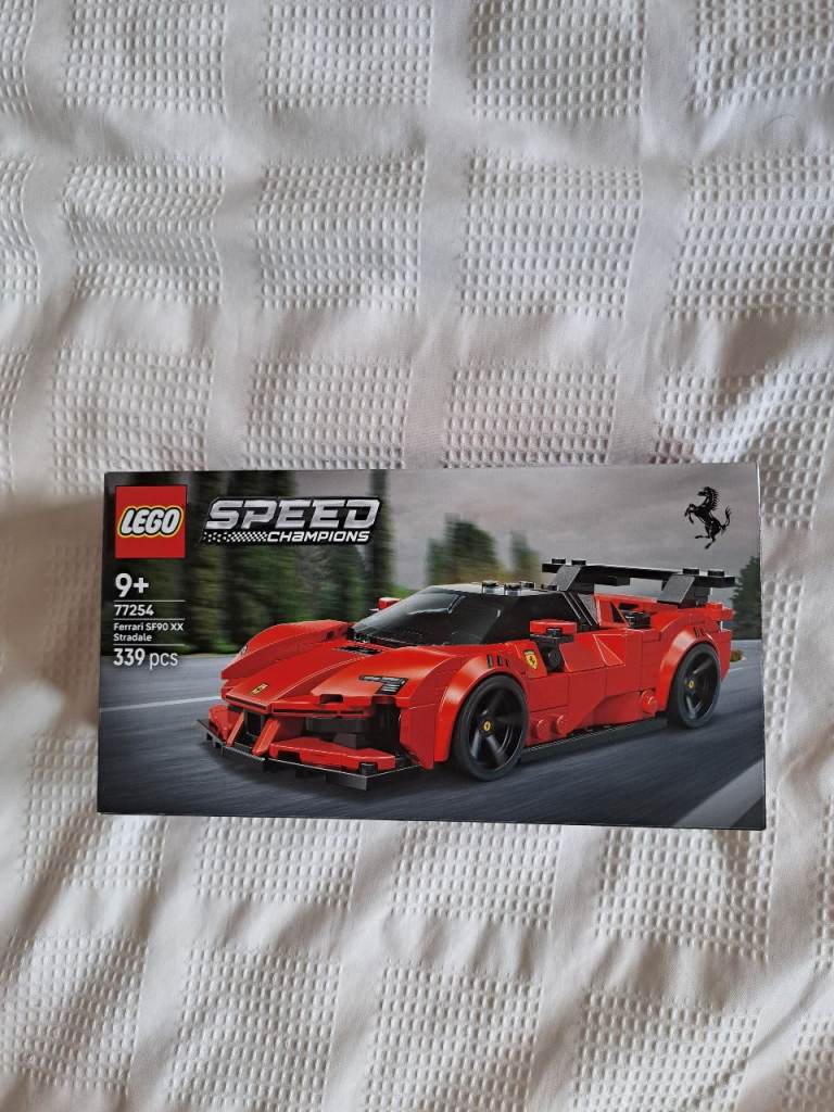 LEGO Speed Champions Ferrari SF90 XX Stradale Sports Car (77254) (sealed)