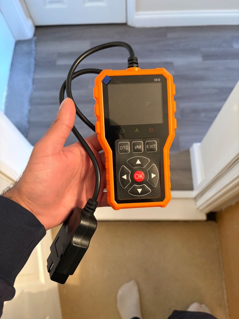 OBD2 car diagnostic scanner