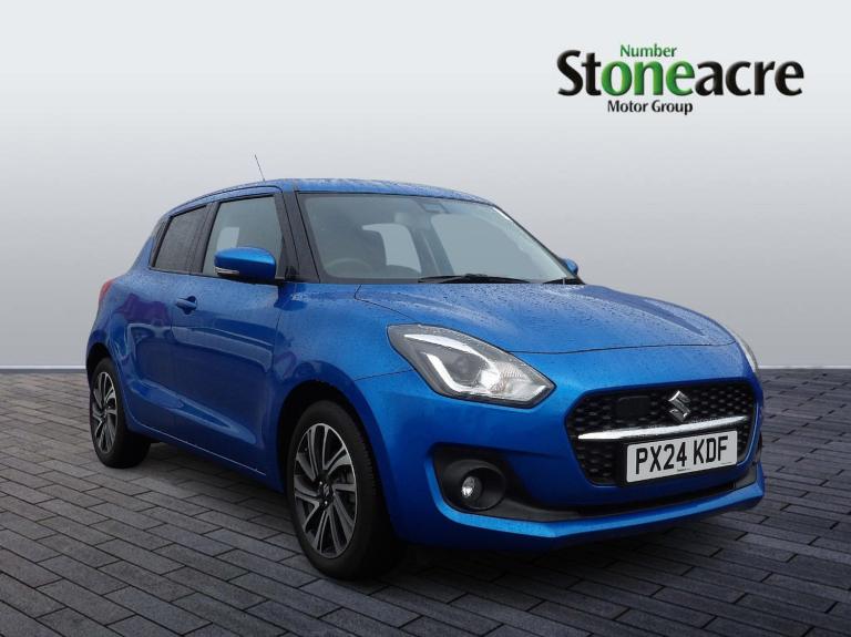 2024 Suzuki Swift 1.2 Dualjet MHEV SZ5 Hatchback 5dr Petrol Hybrid CVT Euro 6 (s/s) (83 ps) HATCH...