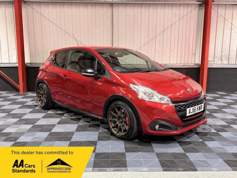 PEUGEOT 208 1.6 THP GTi by Peugeot Sport Euro 6 (s/s) 3dr 2016