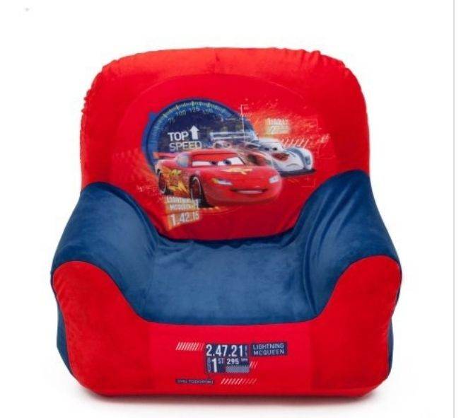 Xmas gift boxed DELTA CARS INFLATABLE CLUB CHAIR