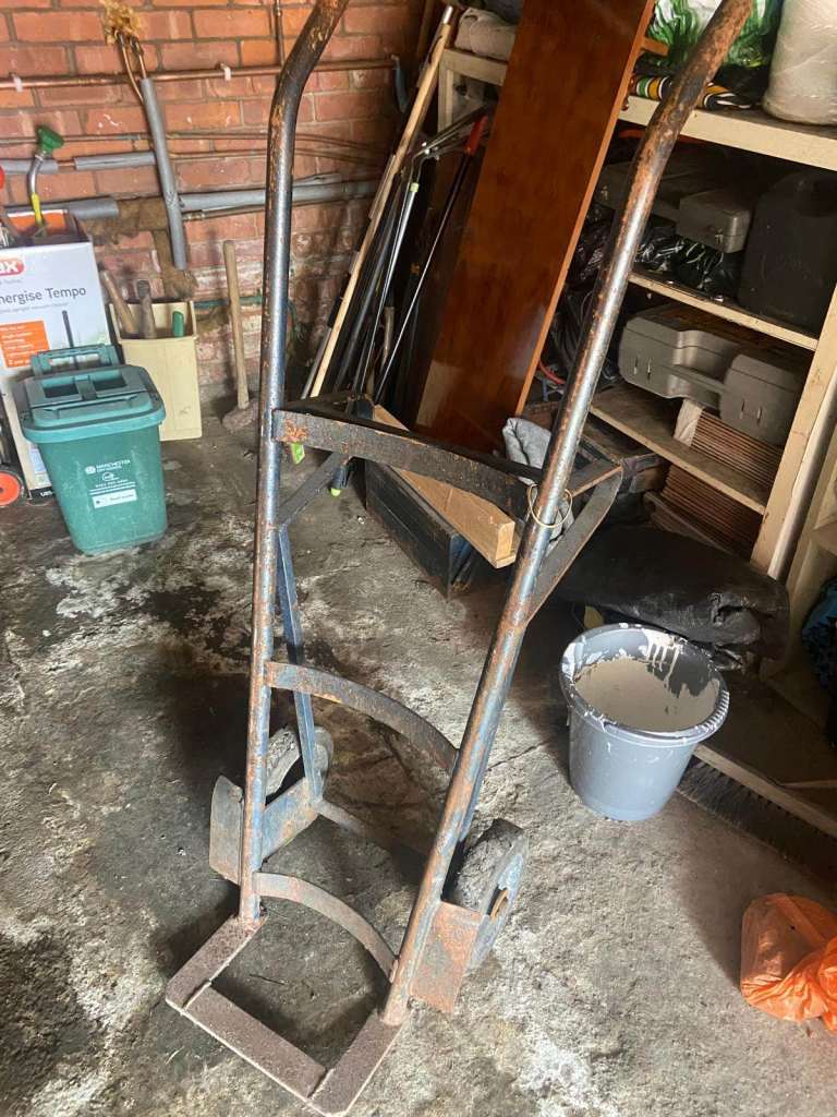 Sturdy Hand Truck / Sack Barrow - Well Used