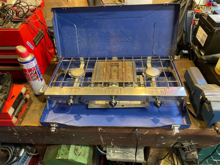 Campinggaz Camping Chef Folding Elite