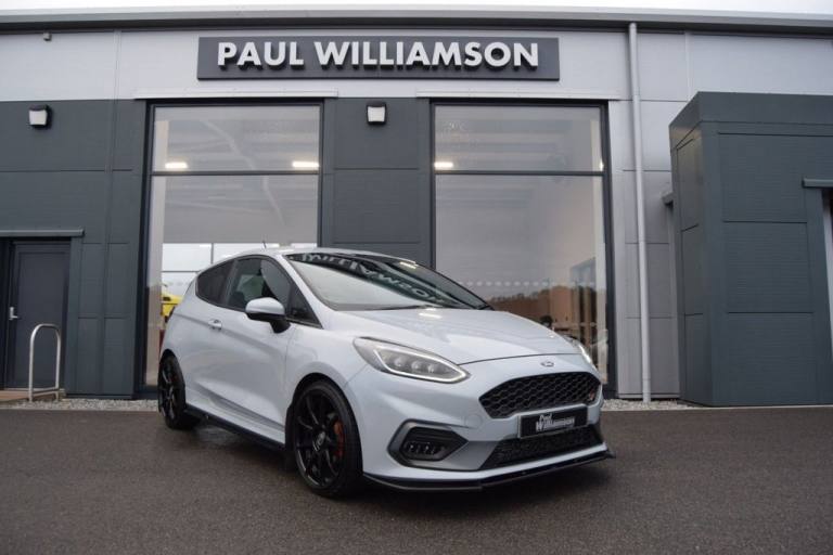 2018 68 FORD FIESTA 1.5T ECOBOOST ST-3 HATCHBACK 3DR PETROL MANUAL EURO 6 (200 P