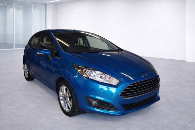 2014 Ford Fiesta 1.0T EcoBoost Zetec Hatchback 5dr Petrol Manual Euro 5 (s/s) (100 ps) Hatchback ...