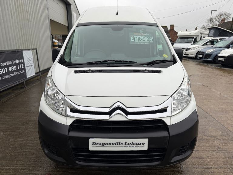 2014 64reg Citroen Dispatch 2.0HDi Camper Van 2 Berth - Pro Conversion