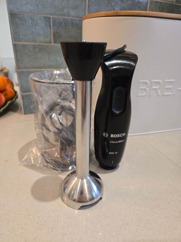 *BOSCH* HANDBLENDER 600W with NEW CONTAINER